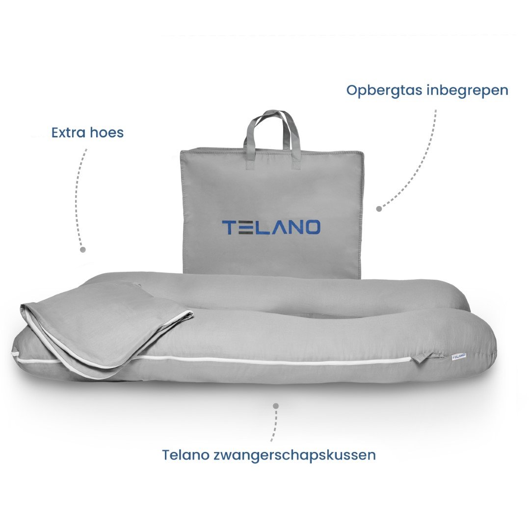 Telano zwangerschapskussen katoen