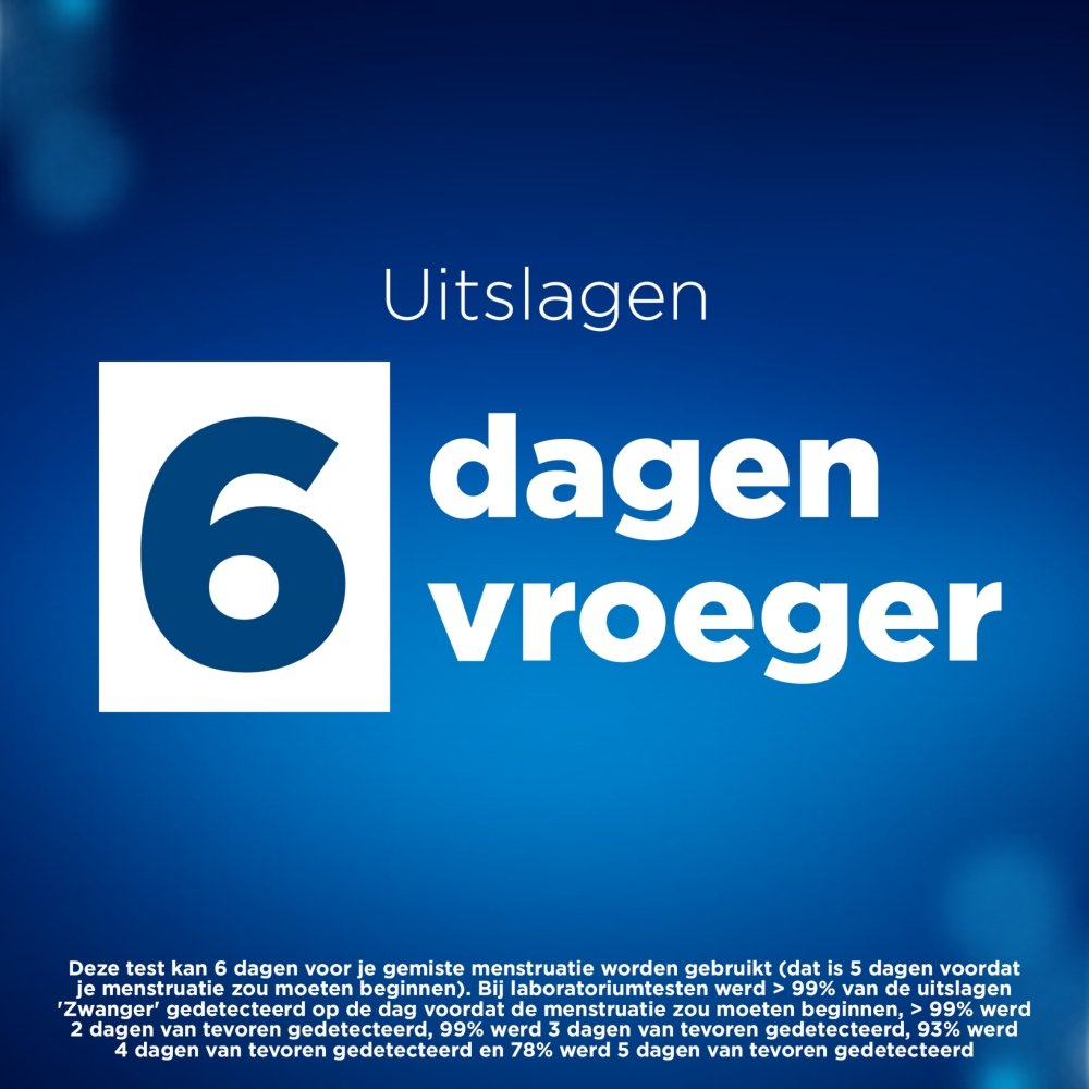 Zwangerschapstestset Digitaal Ultravroeg