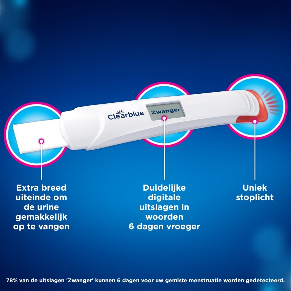 digitale zwangerschapstest