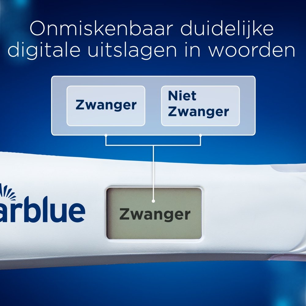 uitslag digitale test