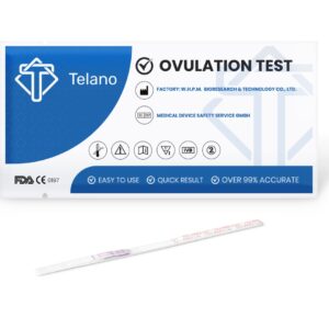 ovulatietest dipstick gevoelig 30 stuks