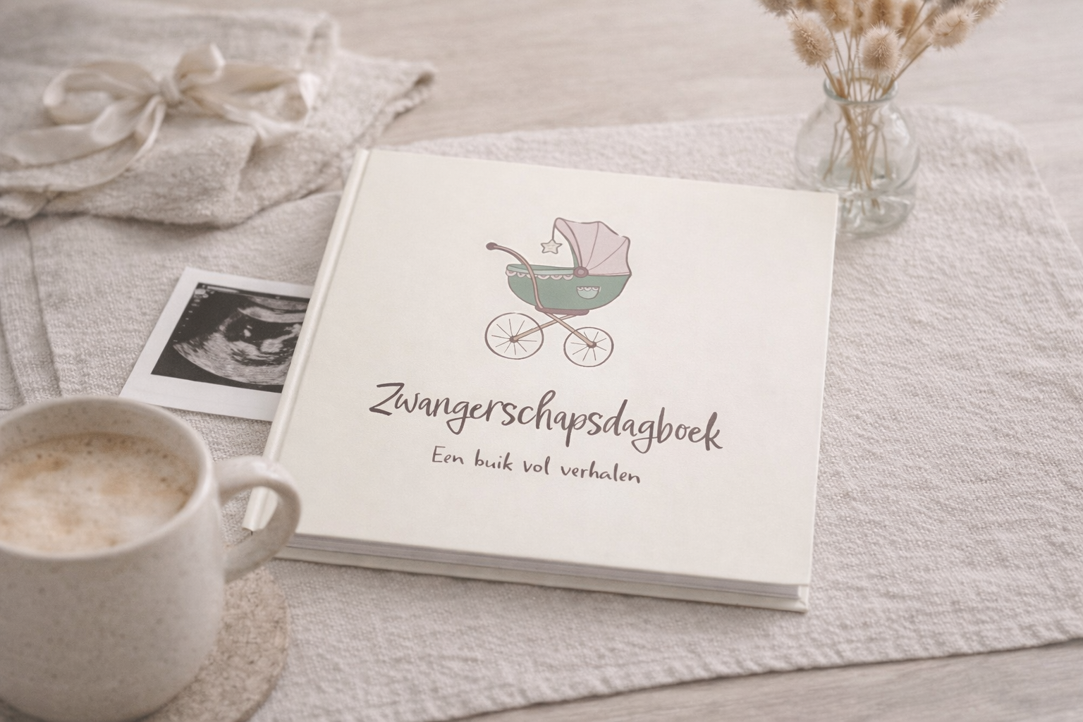 Zwangerschapsdagboek voor 9 Maanden Invulboek - Afbeelding 6