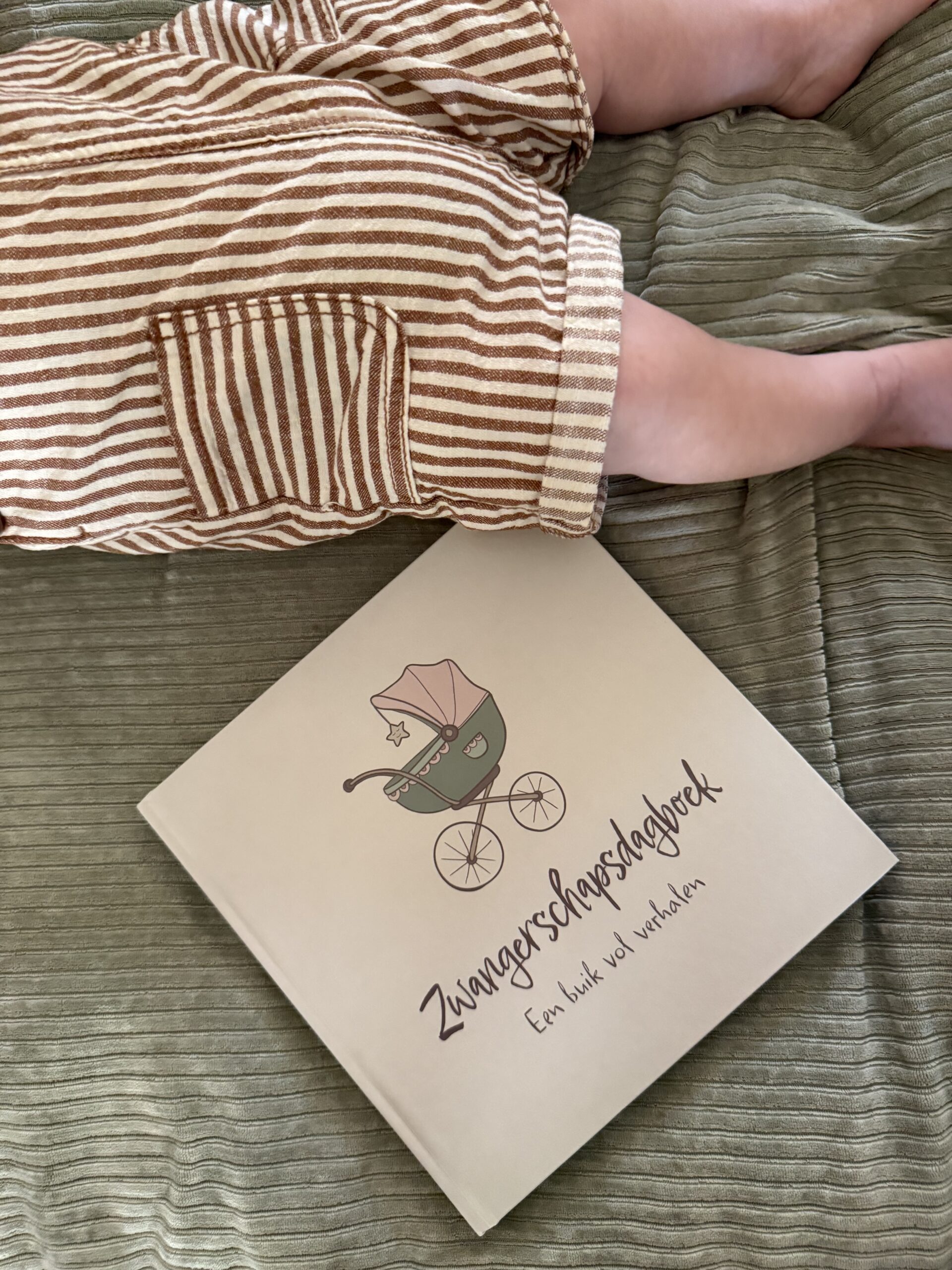 zwangerschapsdagboek cadeau