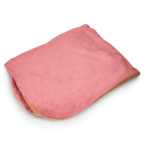 Telano zwangerschapskussen hoes XXL roze Velvet