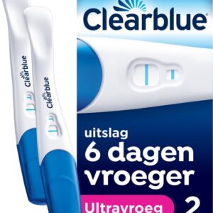 Clearblue Zwangerschapstest Ultravroeg 2 stuks