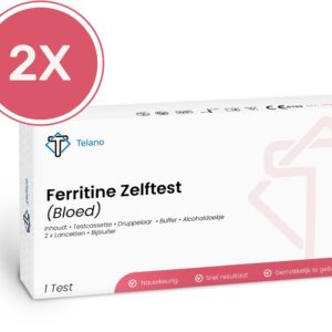 Telano ijzertekort zelftest