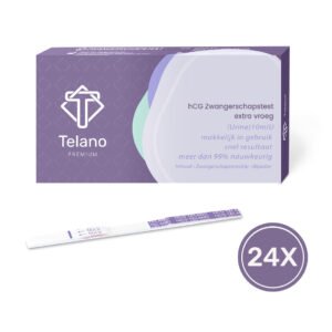 Zwangerschapstest Premium 24 stuks Extra Vroeg Dipstick